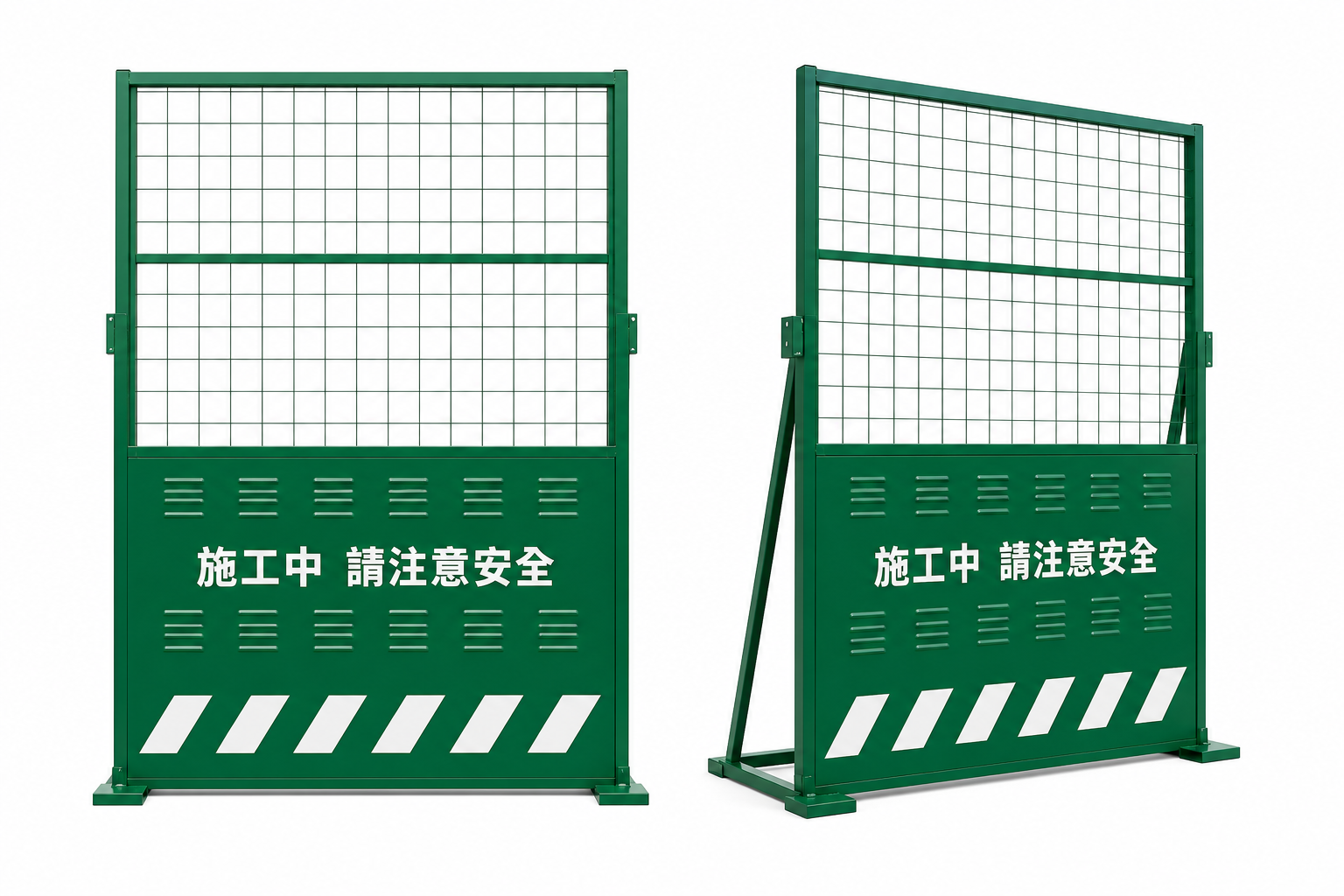磐承可視款施工圍籬 綠色 W120xH180cm